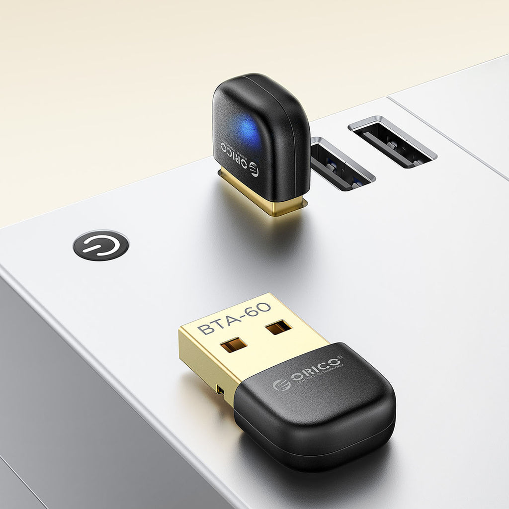 Orico BTA-60 Bluetooth 6.0 adapteris - juodas -- USB Adapters