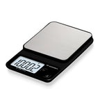 Wozinsky WAK-2252 virtuvės svarstyklės tikslios su dideliu LCD ekranu iki 5 kg - juodas -- Uncategorized