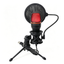 Wozinsky Studio Gaming USB kompiuterio mikrofonas su RGB stovu - juodas -- Microphones
