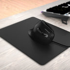 Wozinsky WWM-1076 Belaidis Vertikalus Ergonominis Pelė 3600 DPI - Juoda -- Gaming Accessories