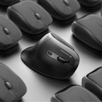 Wozinsky WWM-1076 Belaidis Vertikalus Ergonominis Pelė 3600 DPI - Juoda -- Gaming Accessories