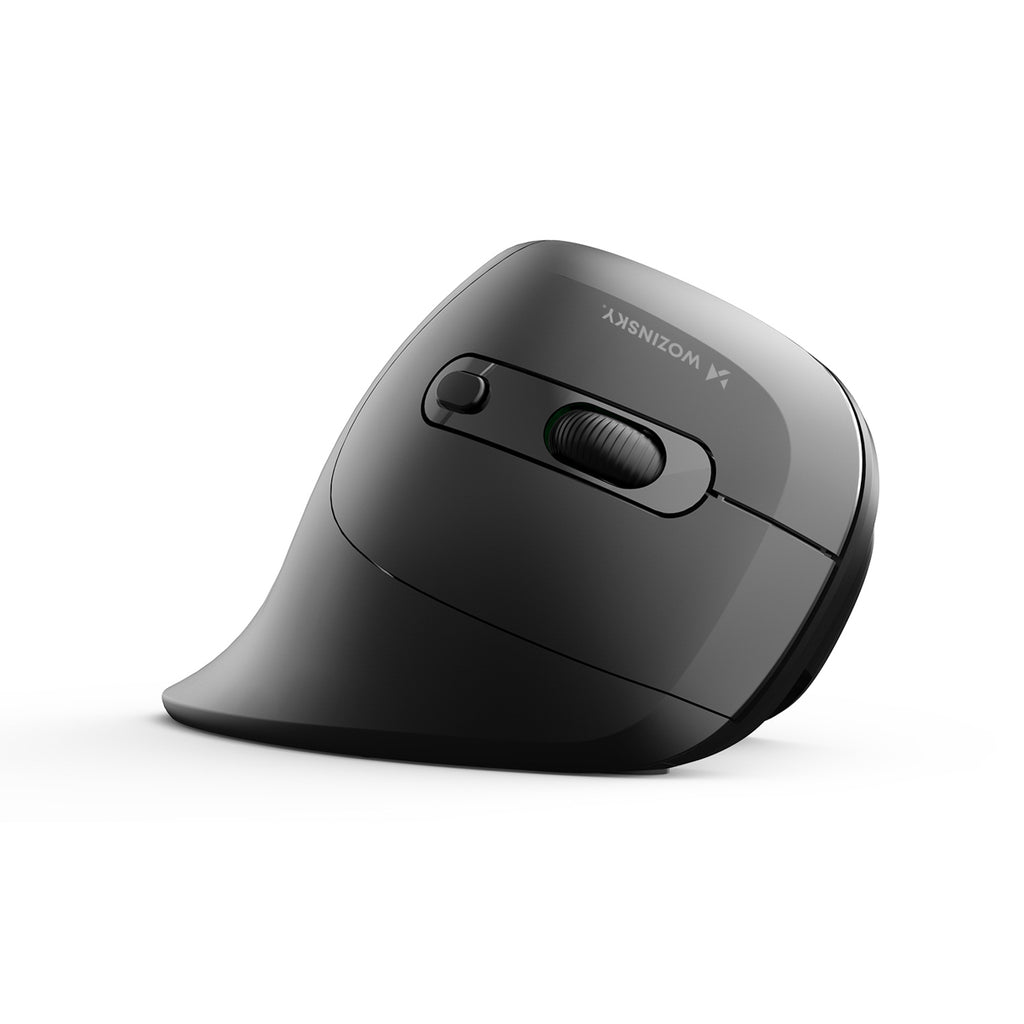 Wozinsky WWM-1076 Belaidis Vertikalus Ergonominis Pelė 3600 DPI - Juoda -- Gaming Accessories