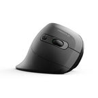 Wozinsky WWM-1076 Belaidis Vertikalus Ergonominis Pelė 3600 DPI - Juoda -- Gaming Accessories
