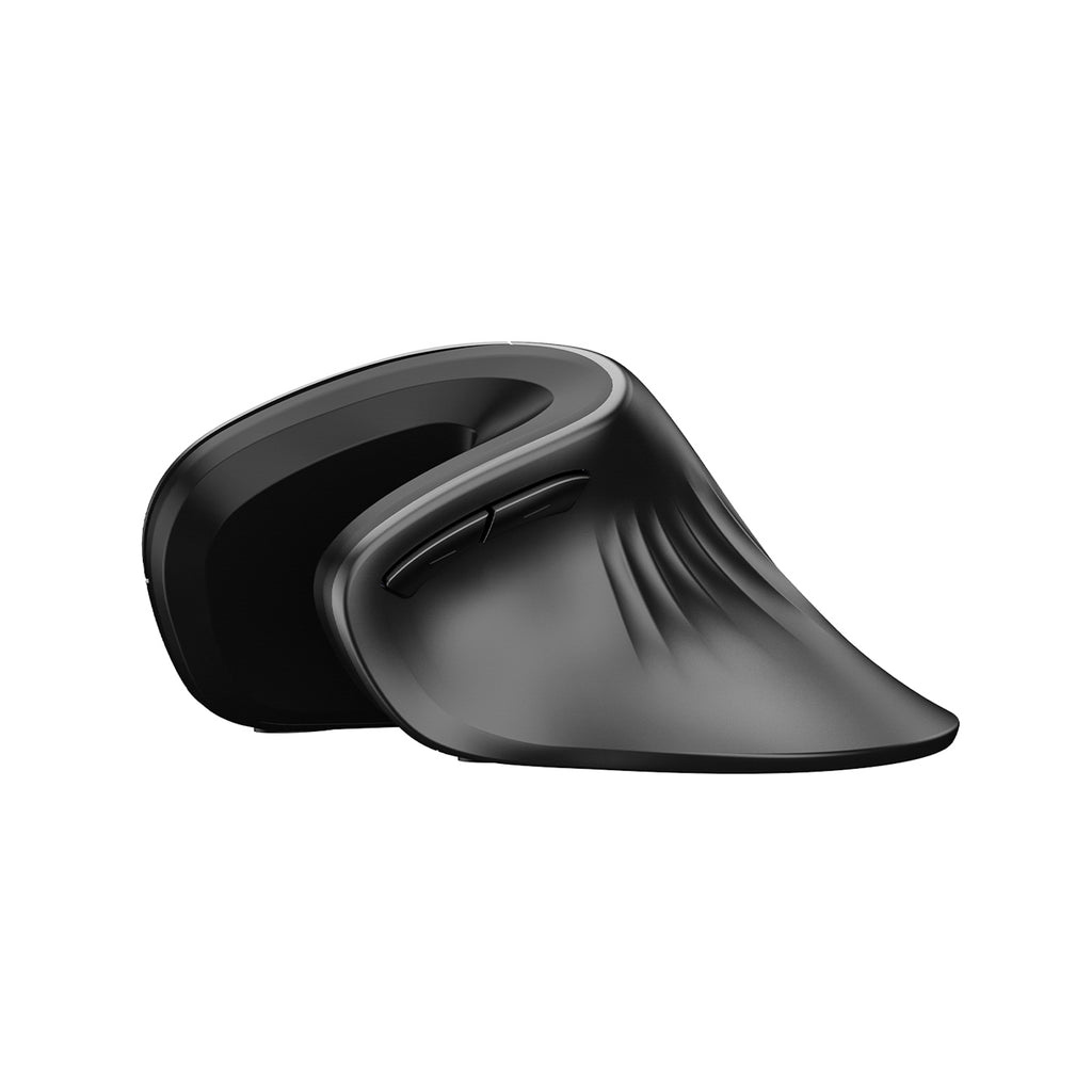 Wozinsky WWM-1076 Belaidis Vertikalus Ergonominis Pelė 3600 DPI - Juoda -- Gaming Accessories
