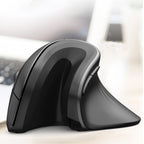 Wozinsky WWM-1076 Belaidis Vertikalus Ergonominis Pelė 3600 DPI - Juoda -- Gaming Accessories