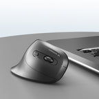 Wozinsky WWM-1076 Belaidis Vertikalus Ergonominis Pelė 3600 DPI - Juoda -- Gaming Accessories
