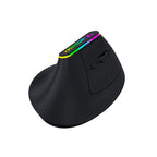 Wozinsky WMG-1164 Belaidis Vertikalus Ergonominis Žaidimų Pelė 3600 DPI su RGB Apšvietimu - Juoda -- Gaming Accessories