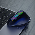 Wozinsky WMG-1164 Belaidis Vertikalus Ergonominis Žaidimų Pelė 3600 DPI su RGB Apšvietimu - Juoda -- Gaming Accessories