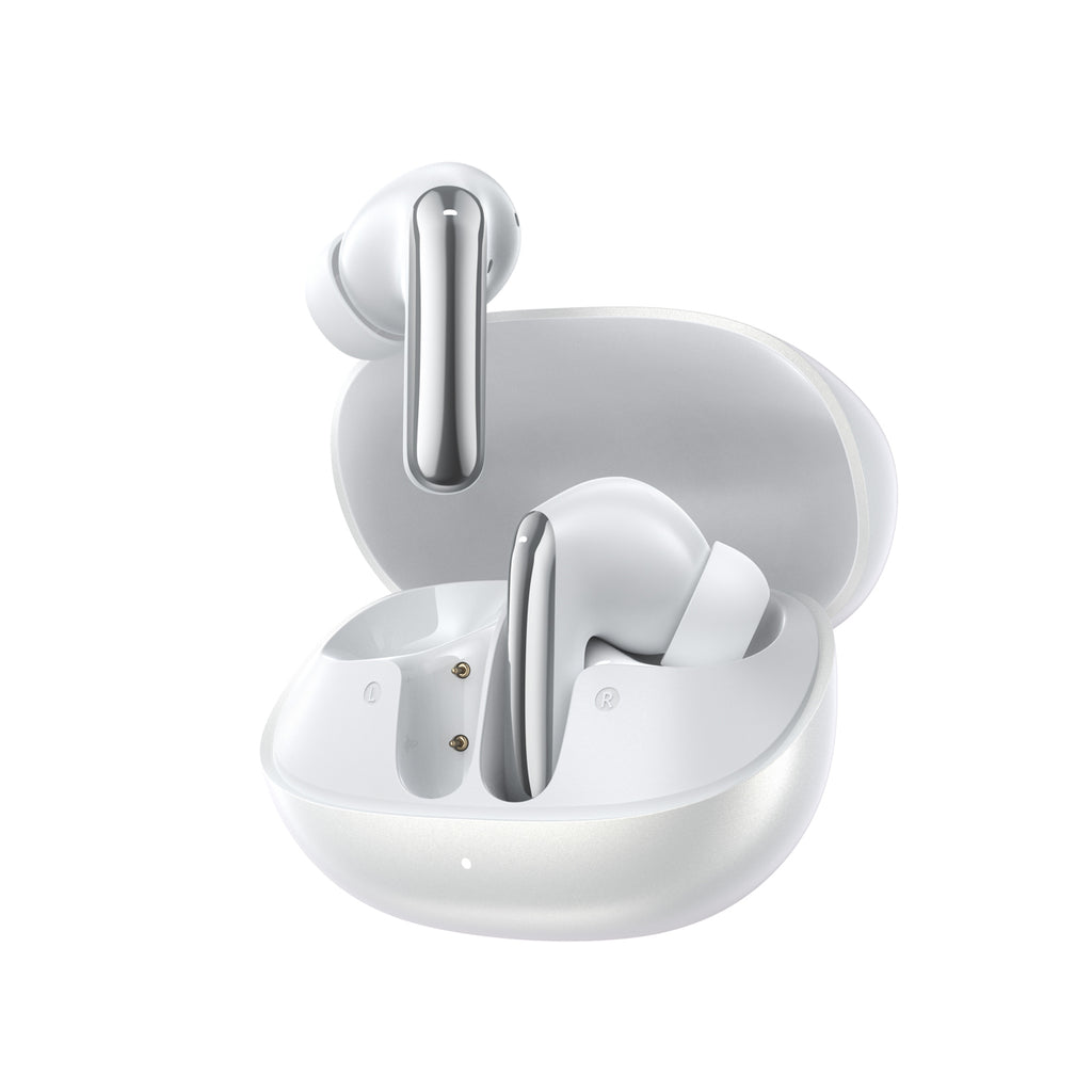 QCY MeloBuds N20 Bevielės triukšmo panaikinusios ANC ausinės - Baltos -- Headphones