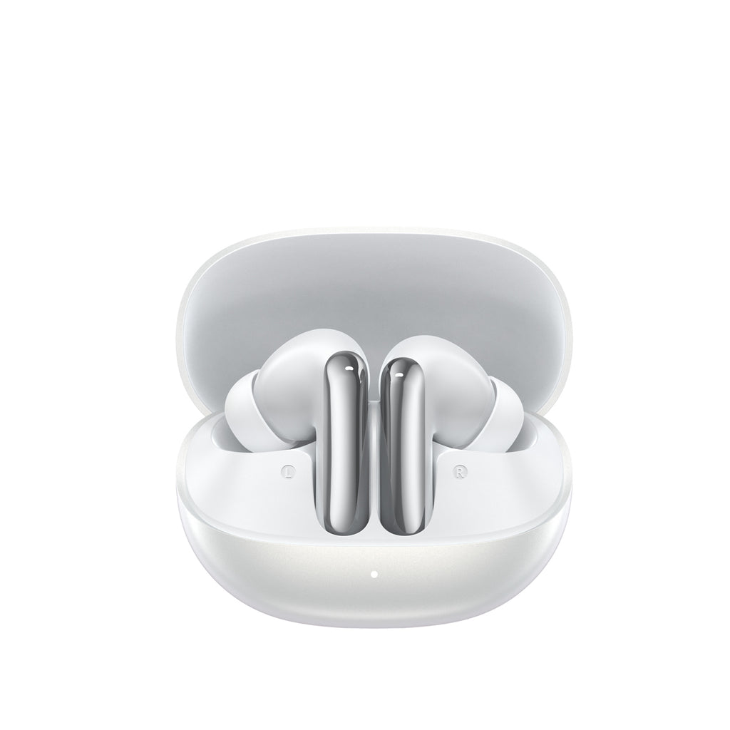 QCY MeloBuds N20 Bevielės triukšmo panaikinusios ANC ausinės - Baltos -- Headphones