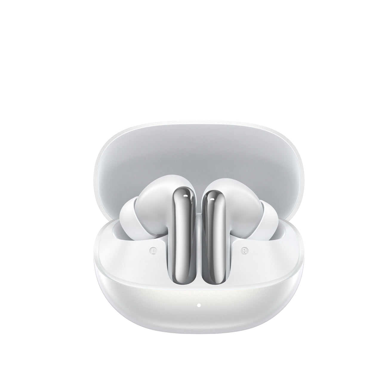 QCY MeloBuds N20 Bevielės triukšmo panaikinusios ANC ausinės - Baltos -- Headphones