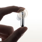QCY MeloBuds N20 Bevielės triukšmo panaikinusios ANC ausinės - Baltos -- Headphones
