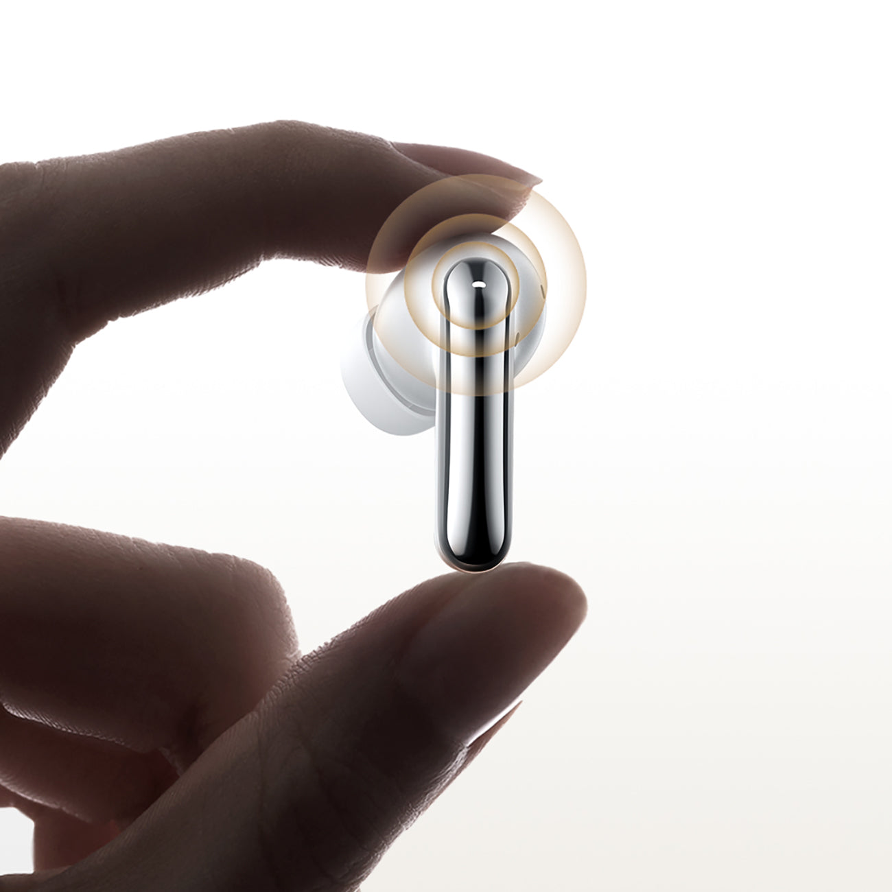 QCY MeloBuds N20 Bevielės triukšmo panaikinusios ANC ausinės - Baltos -- Headphones
