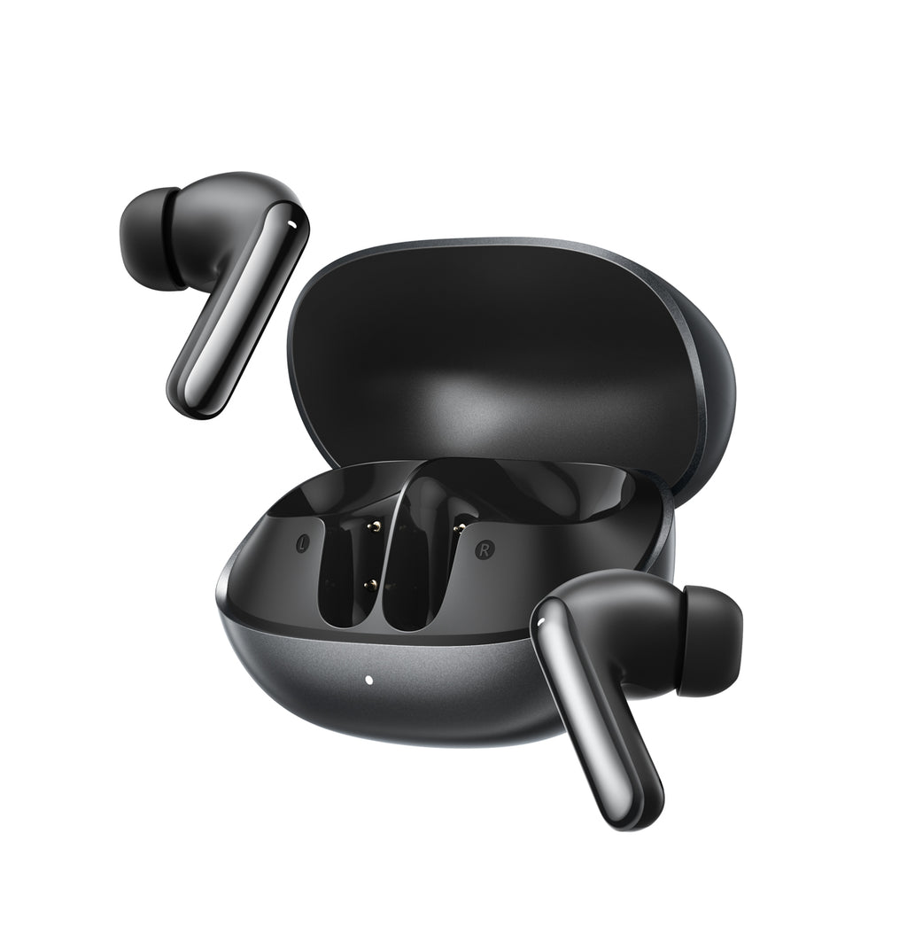 QCY MeloBuds N20 Bevielės triukšmo panaikinusios ANC ausinės - Juodos -- Headphones