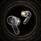 QCY MeloBuds N20 Bevielės triukšmo panaikinusios ANC ausinės - Juodos -- Headphones
