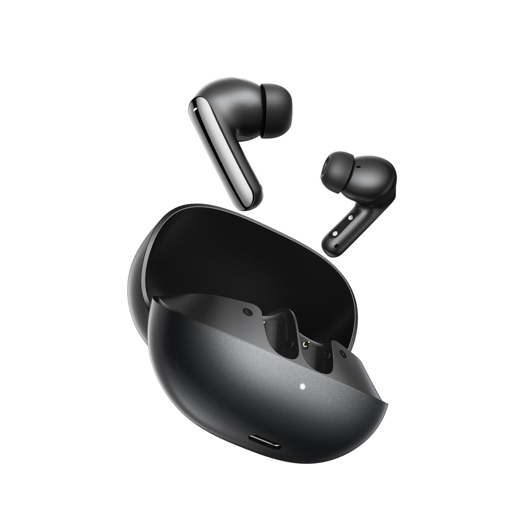 QCY MeloBuds N20 Bevielės triukšmo panaikinusios ANC ausinės - Juodos -- Headphones