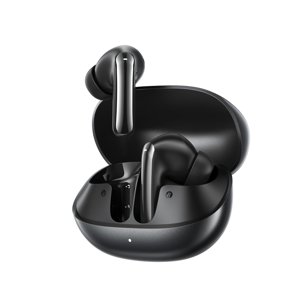 QCY MeloBuds N20 Bevielės triukšmo panaikinusios ANC ausinės - Juodos -- Headphones
