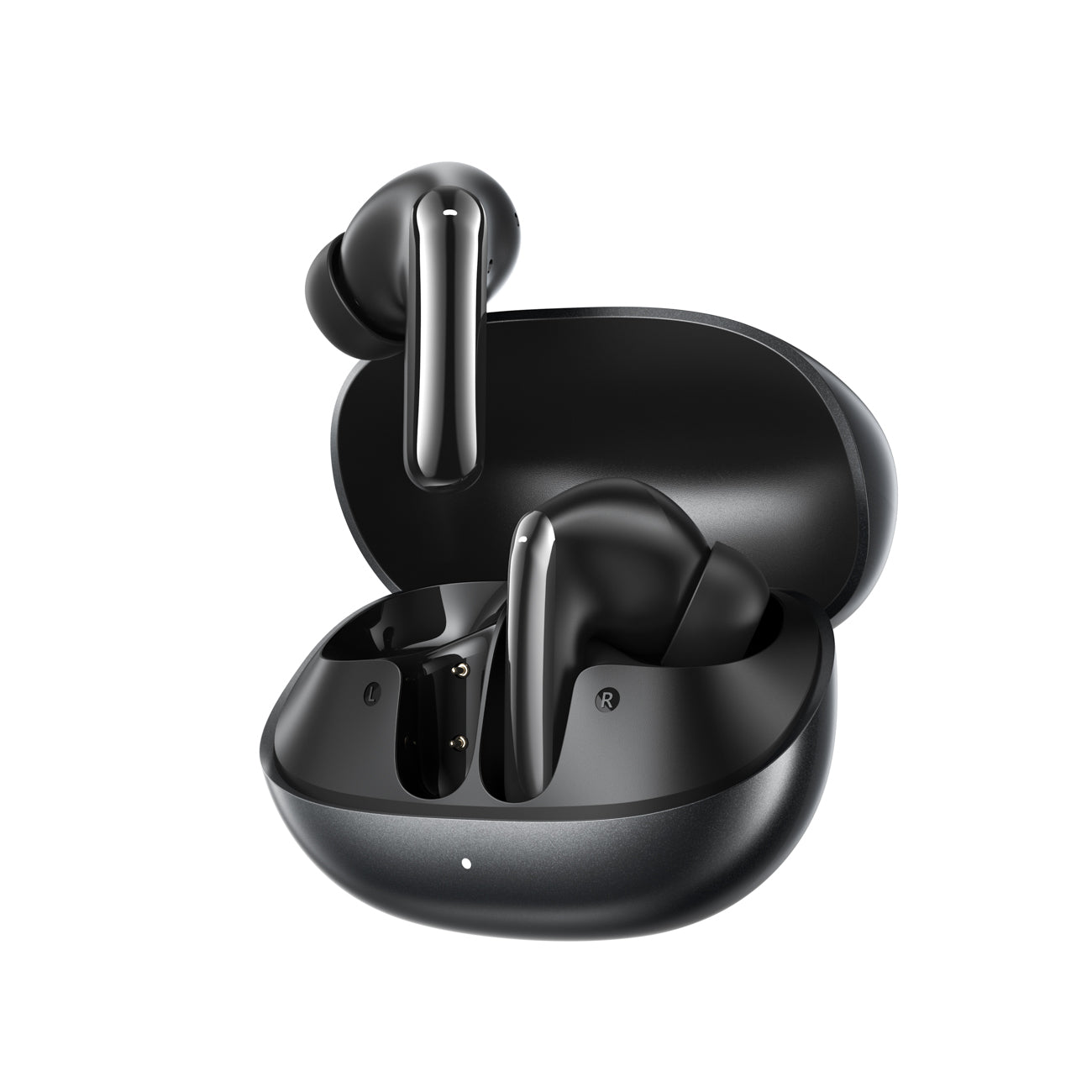 QCY MeloBuds N20 Bevielės triukšmo panaikinusios ANC ausinės - Juodos -- Headphones