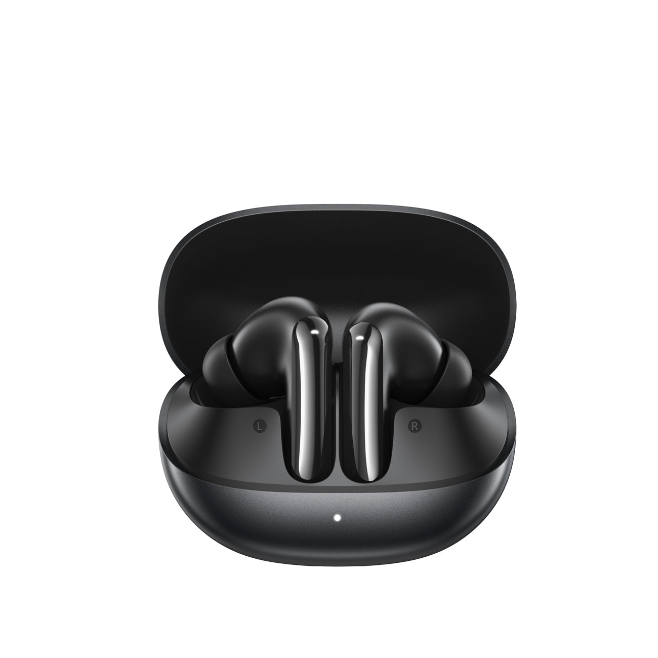 QCY MeloBuds N20 Bevielės triukšmo panaikinusios ANC ausinės - Juodos -- Headphones