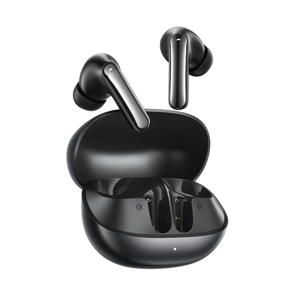 QCY MeloBuds N20 Bevielės triukšmo panaikinusios ANC ausinės - Juodos -- Headphones