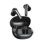 QCY MeloBuds N20 Bevielės triukšmo panaikinusios ANC ausinės - Juodos -- Headphones