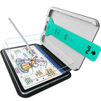 ESR Paper Feel Tempered Glass, skirtas iPad Air 10.9 colių (2020/2022) / 11" (2024/2025/2026) -- iPad Air 10.9