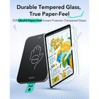 ESR Paper Feel Tempered Glass, skirtas iPad Air 10.9 colių (2020/2022) / 11" (2024/2025/2026) -- iPad Air 10.9