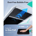 ESR Paper Feel Tempered Glass, skirtas iPad Air 10.9 colių (2020/2022) / 11" (2024/2025/2026) -- iPad Air 10.9