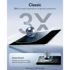 ESR Paper Feel Tempered Glass, skirtas iPad Air 10.9 colių (2020/2022) / 11" (2024/2025/2026) -- iPad Air 10.9