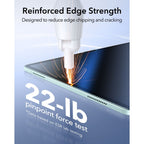 ESR Paper Feel Tempered Glass, skirtas iPad Air 10.9 colių (2020/2022) / 11" (2024/2025/2026) -- iPad Air 10.9