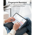 ESR Paper Feel Tempered Glass, skirtas iPad Air 10.9 colių (2020/2022) / 11" (2024/2025/2026) -- iPad Air 10.9