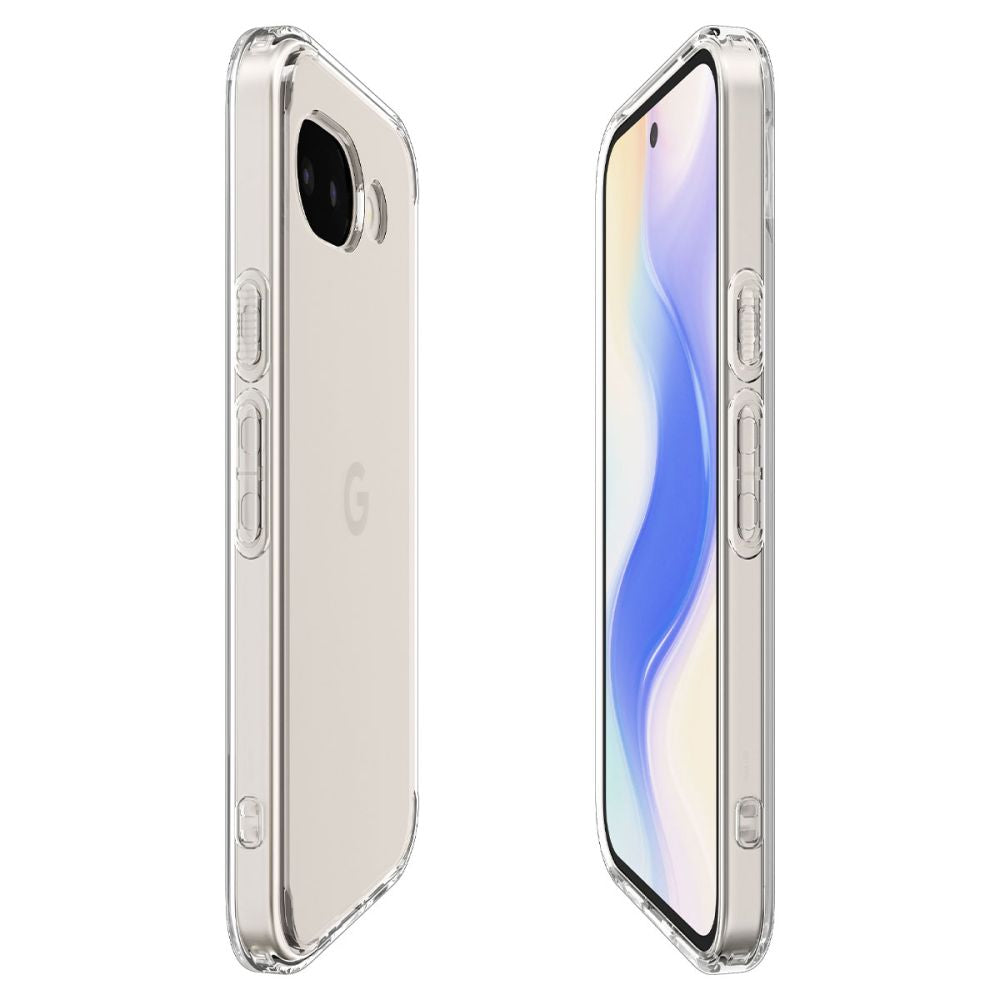 Spigen Ultra Hybrid dėklas skirtas Google Pixel 10A - skaidri
