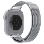 „Spigen WBM4“ dirželis, skirtas „Apple Watch“ (40 / 41 / 42 mm) – sidabrinis