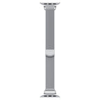 „Spigen WBM4“ dirželis, skirtas „Apple Watch“ (40 / 41 / 42 mm) – sidabrinis