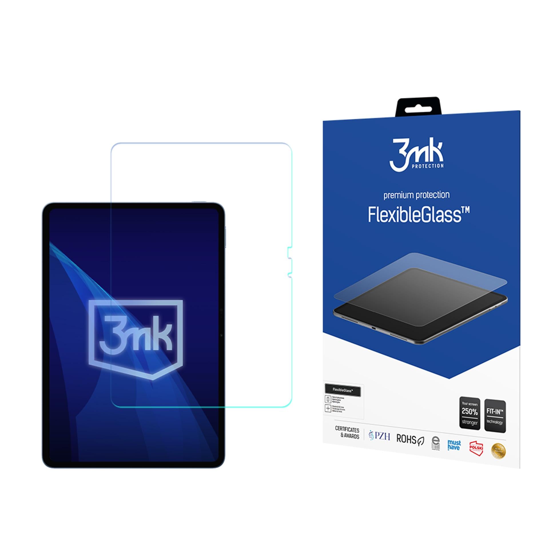 3mk FlexibleGlass™ hibridinis stiklas Xiaomi Pad 8 / Pad 8 Pro -- Xiaomi Pad 8 / Xiaomi Pad 8 Pro
