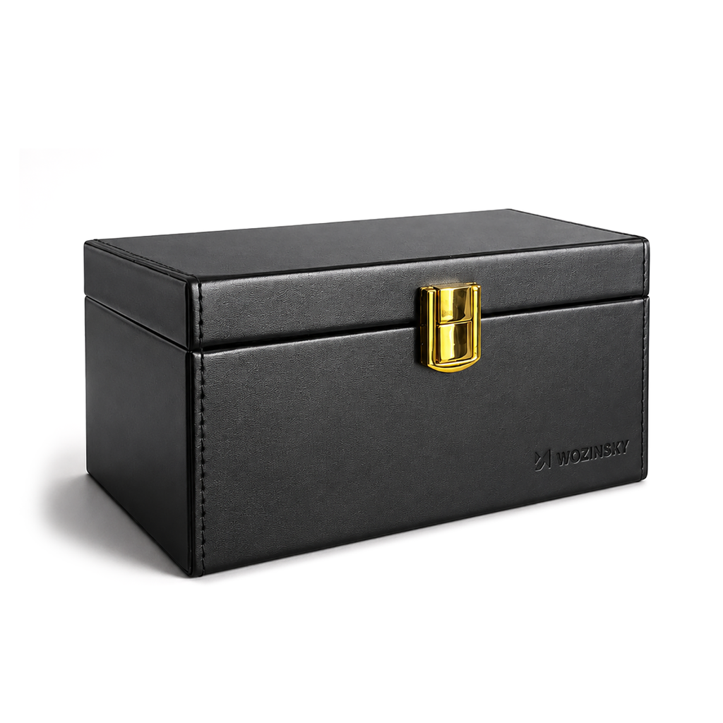 Wozinsky WPB-R19 RFID signalo blokavimo dėžutė belaidžiams raktams 19x12x9 cm - juodas -- Uncategorized