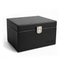 Wozinsky WPB-R16 RFID signalo blokavimo dėžutė belaidžiams raktams su skyreliais 16x12x9 cm - juodas -- Uncategorized