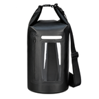 WNA-15L vandeniui atspari krepšys 15 l sup kajukui su RFID blokavimo pertvara - juodas -- Bicycle Bags