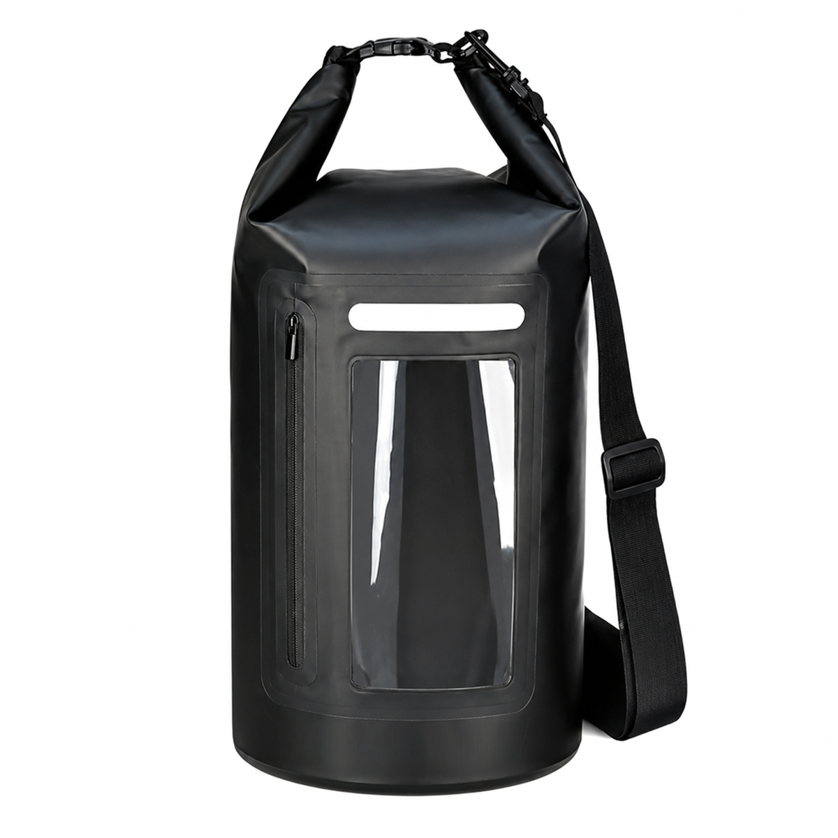WNA-15L vandeniui atspari krepšys 15 l sup kajukui su RFID blokavimo pertvara - juodas -- Bicycle Bags