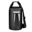 WNA-15L vandeniui atspari krepšys 15 l sup kajukui su RFID blokavimo pertvara - juodas -- Bicycle Bags
