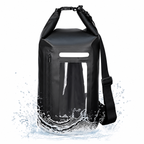 WNA-15L vandeniui atspari krepšys 15 l sup kajukui su RFID blokavimo pertvara - juodas -- Bicycle Bags