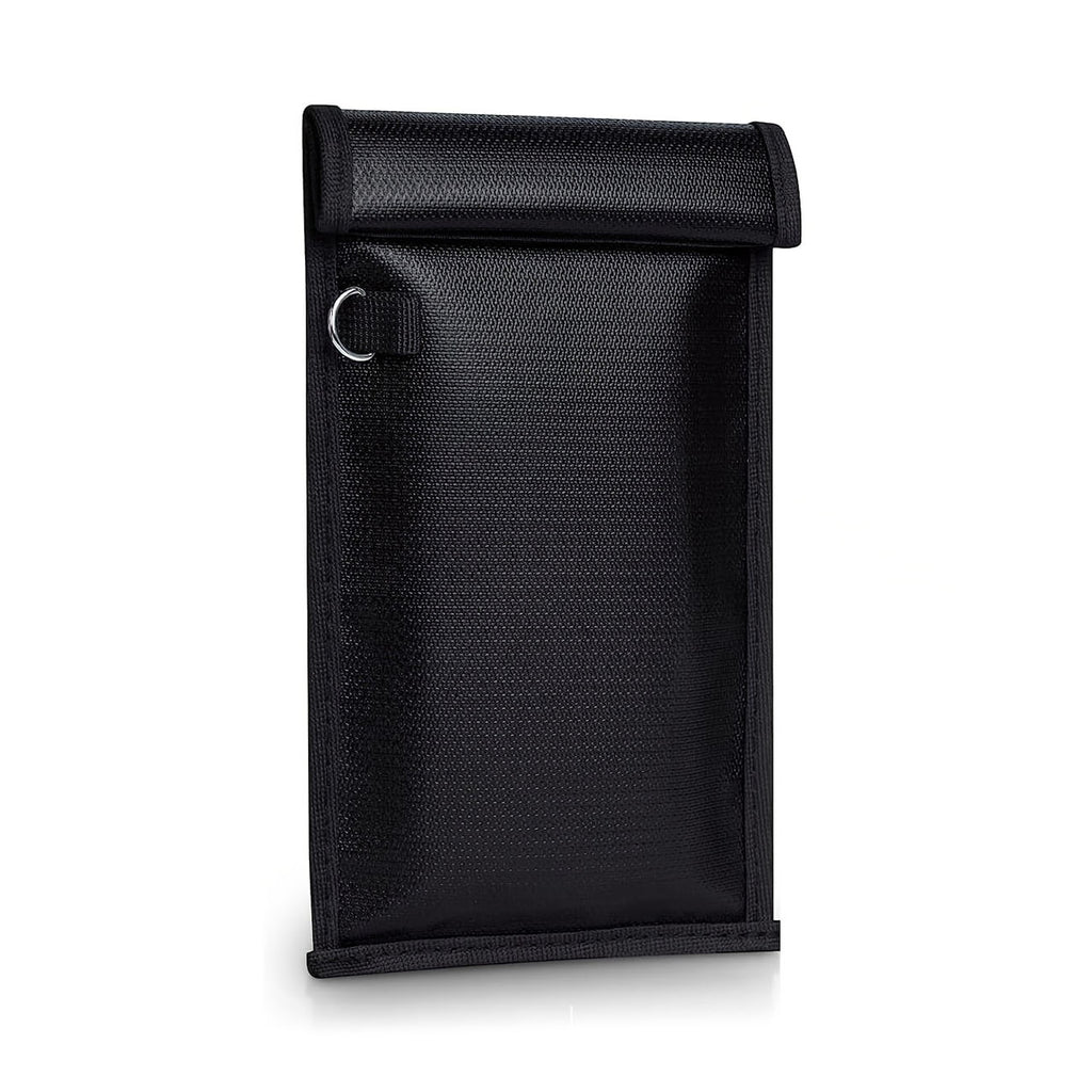 Pelensiui atsparūs RFID telefono dėklas OTN-27 su signalo blokavimo funkcija 27x12.3 cm - juodas -- Other phone accessories