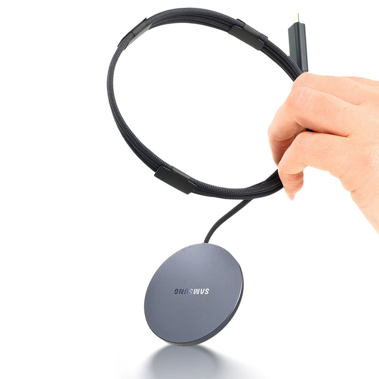 Samsung EP-P2900BBE 25W belaidis kroviklis - pilkas -- Wireless chargers