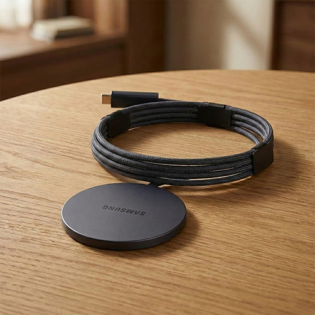 Samsung EP-P2900BBE 25W belaidis kroviklis - pilkas -- Wireless chargers