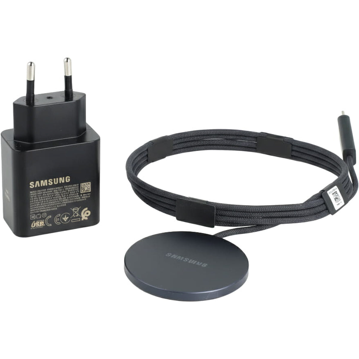 Samsung EP-P2900TBE 25W belaidis kroviklis su 45W adapteriu - pilkas -- Wireless chargers