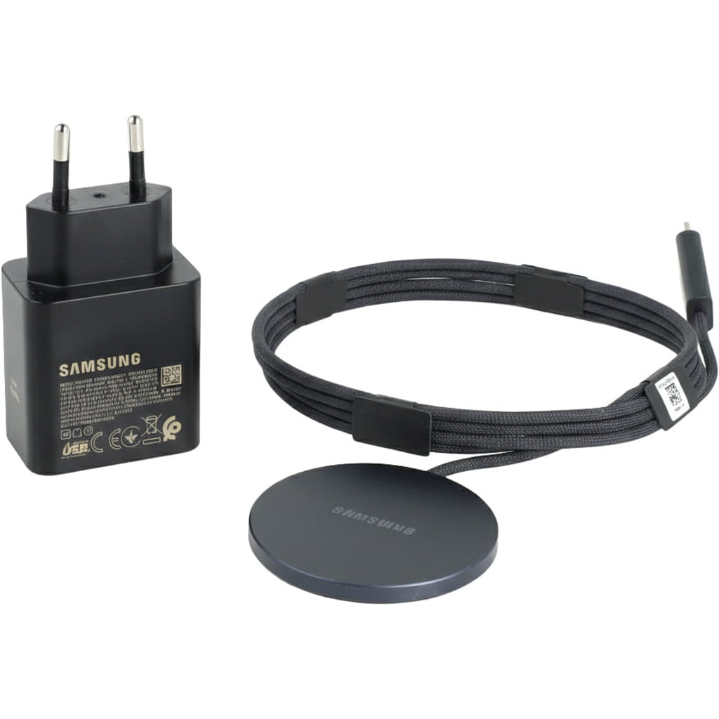 Samsung EP-P2900TBE 25W belaidis kroviklis su 45W adapteriu - pilkas -- Wireless chargers