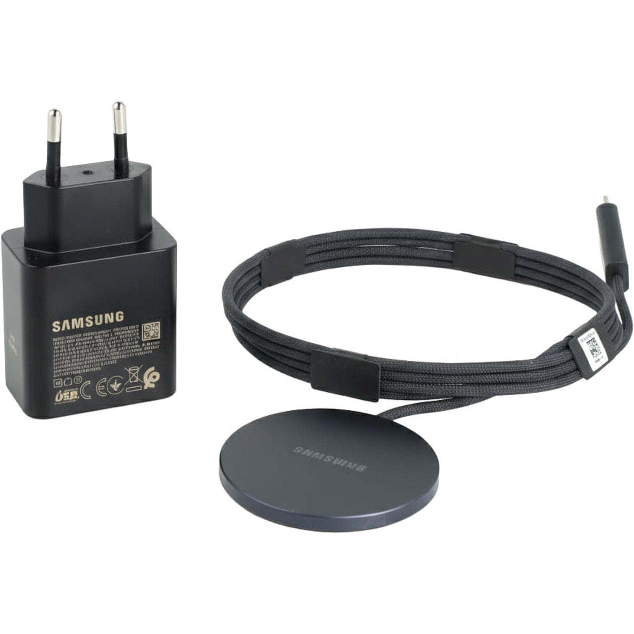 Samsung EP-P2900TBE 25W belaidis kroviklis su 45W adapteriu - pilkas -- Wireless chargers