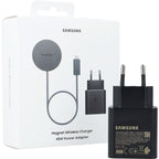 Samsung EP-P2900TBE 25W belaidis kroviklis su 45W adapteriu - pilkas -- Wireless chargers