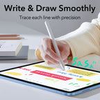 ESR Paper Feel 2-Pack Tempered Glass, skirtas iPad 10.9 colių (2022) / 11" (2025) -- iPad 10.9