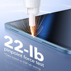 ESR Paper Feel 2-Pack Tempered Glass, skirtas iPad 10.9 colių (2022) / 11" (2025) -- iPad 10.9